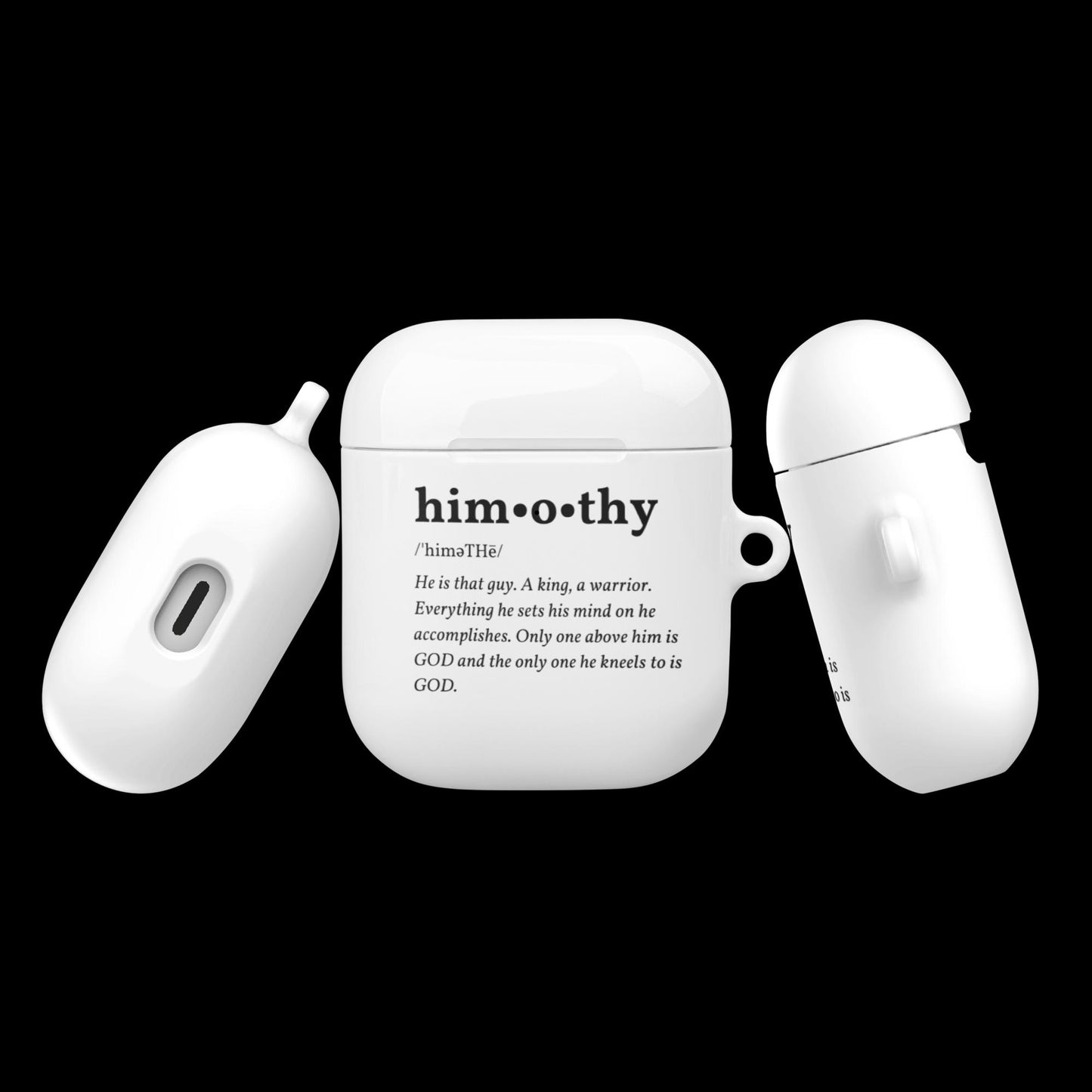 himothy Definition Case for AirPods®