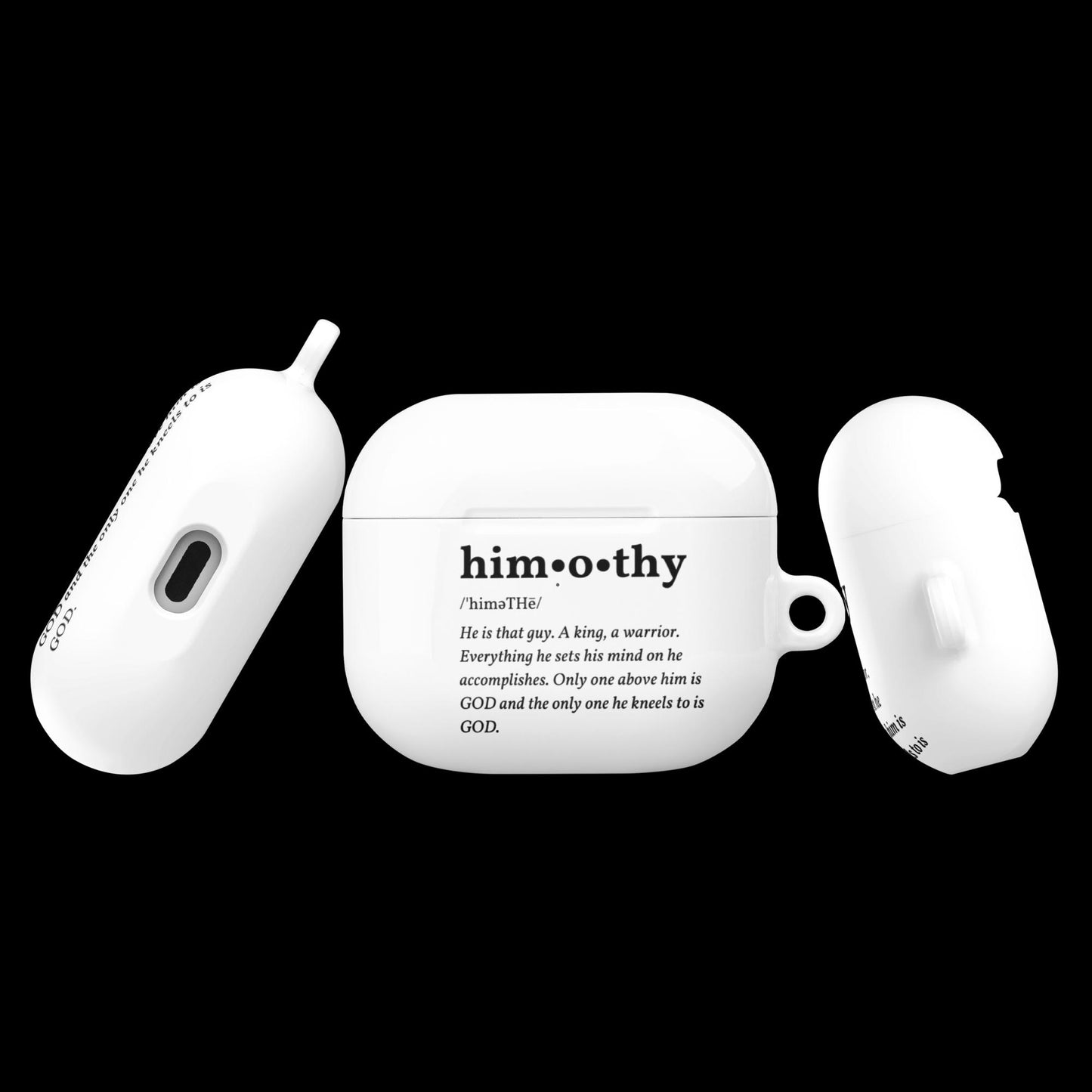 himothy Definition Case for AirPods®