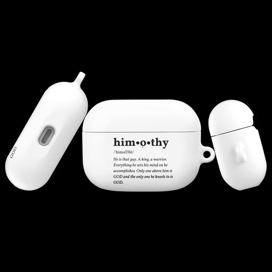 himothy Definition Case for AirPods®