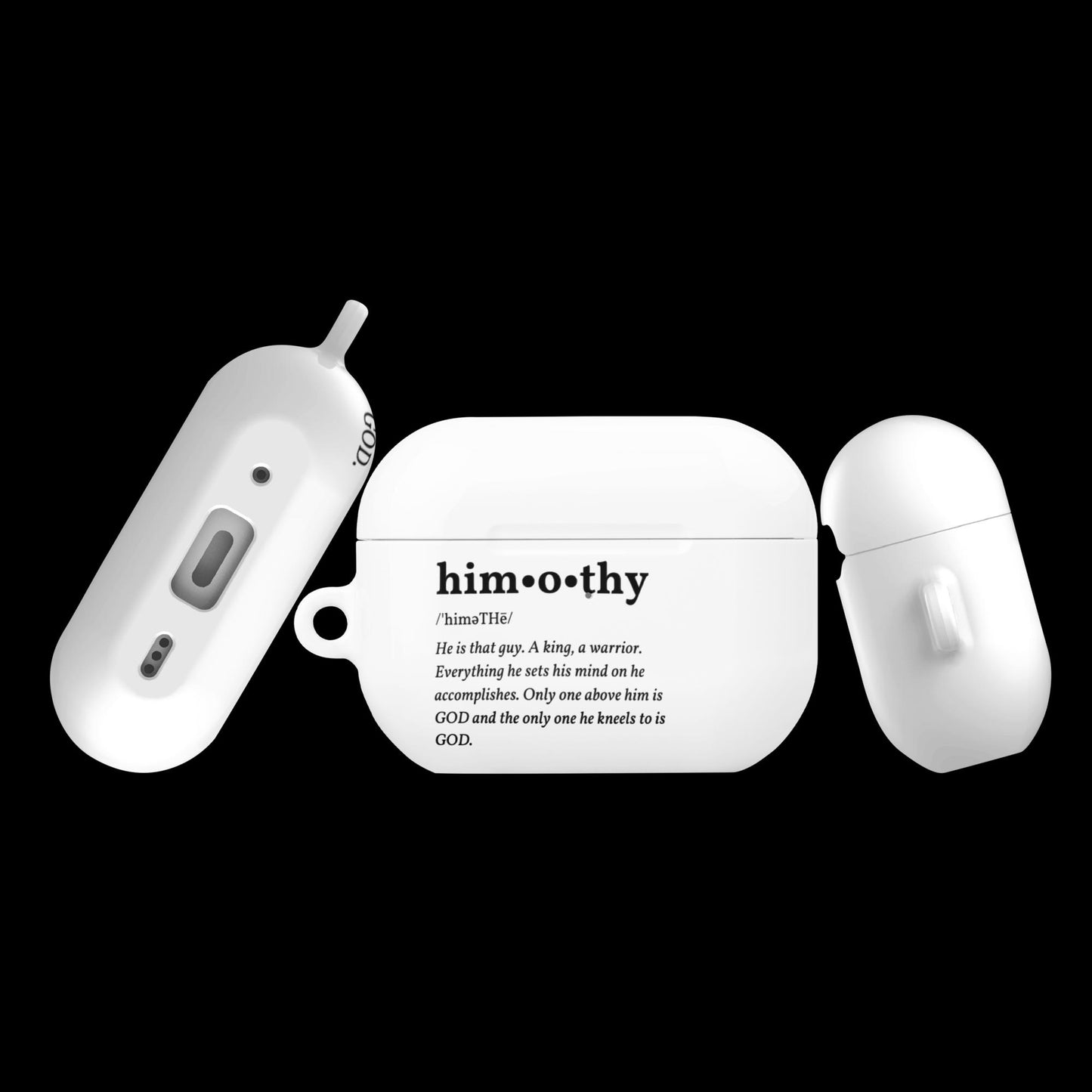 himothy Definition Case for AirPods®